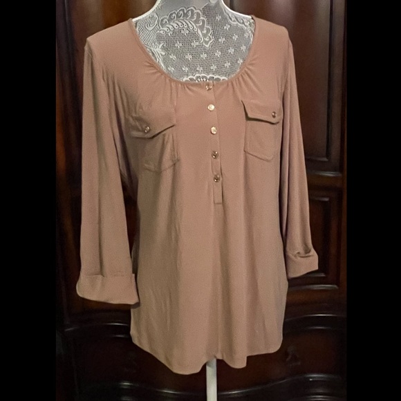 NWT Dress Barn Blouse - Picture 2 of 5
